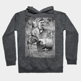 Quatermass and the,Pit TV Design Hoodie